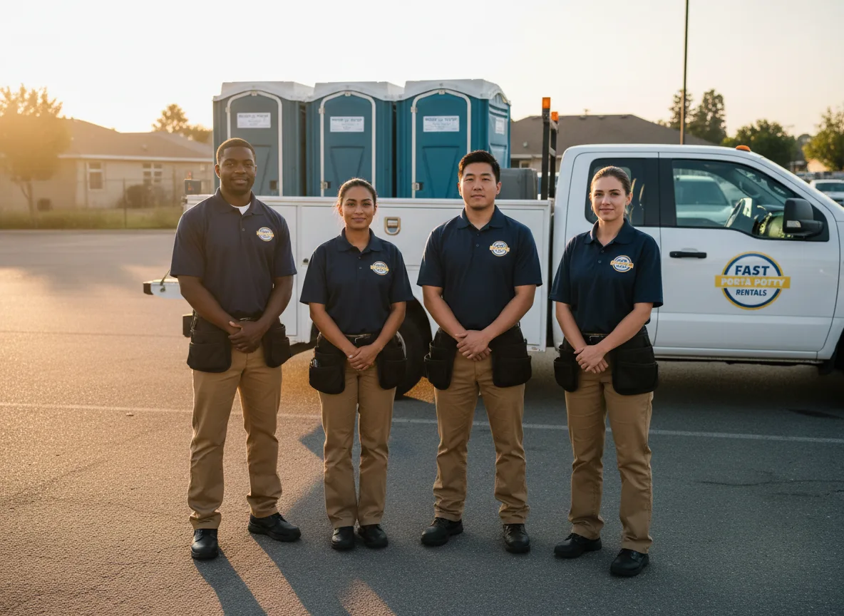 Standard Porta Potty Rentals company in Ringgold, LA