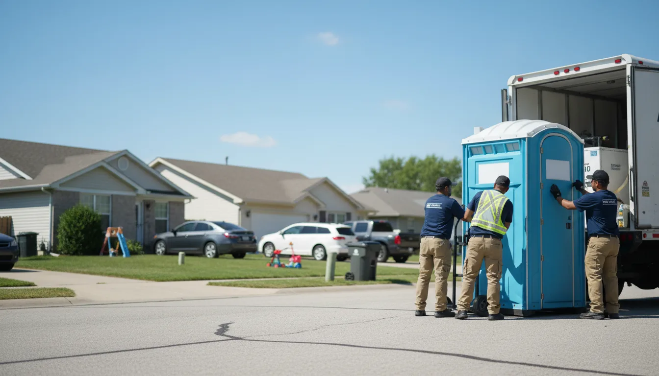 Standard Porta Potty Rentals in Ringgold, LA near me